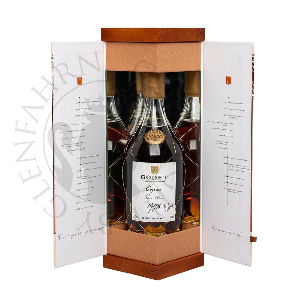 Godet 1978 Fins Bois Cognac Millesime 70cl