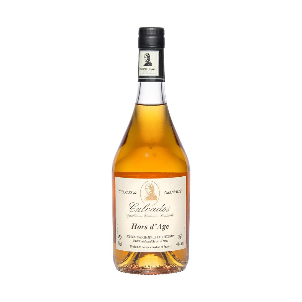Charles de Granville Hors d'Âge Calvados 70cl
