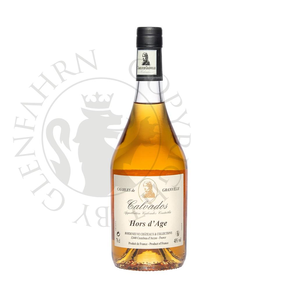 Charles de Granville Hors d'Age Calvados 70cl