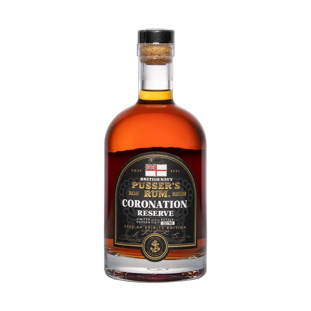 Pusser's Coronation Reserve 2023 British Navy Rum 70cl