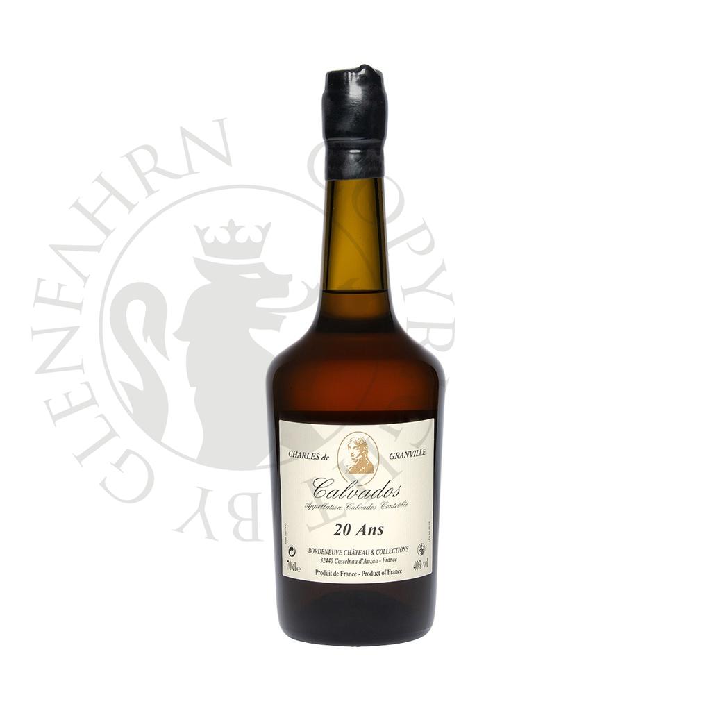Charles de Granville 20 ans Calvados 70cl