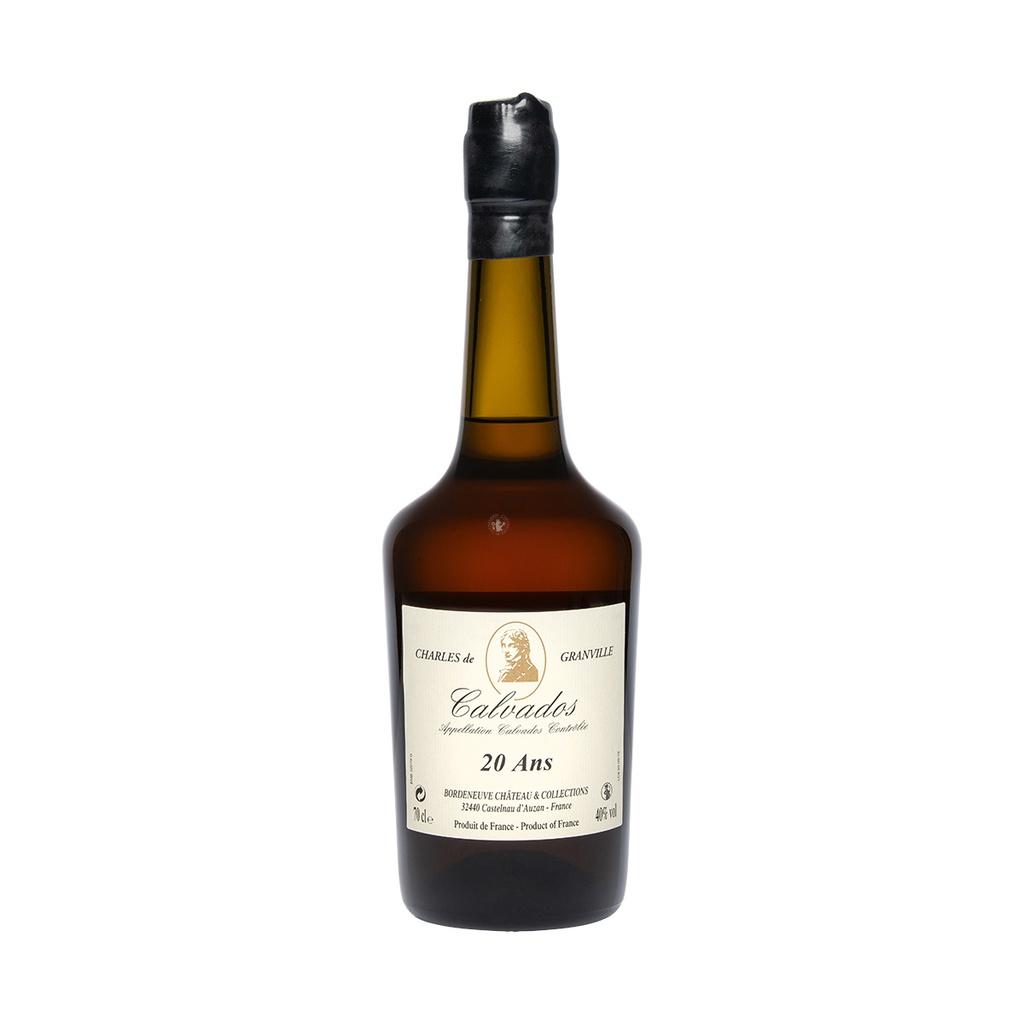 Charles de Granville 20 ans Calvados 70cl