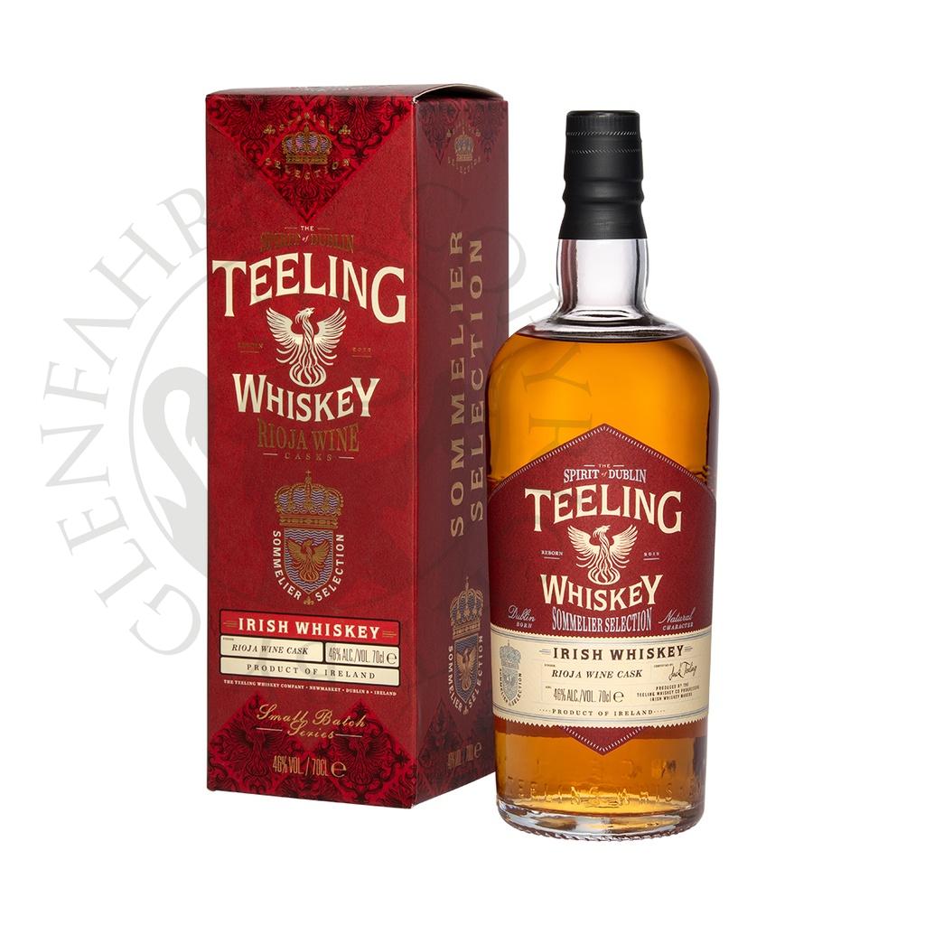 Teeling Sommelier Selection Rioja Wine Cask Finish Blended Irish Whiskey 70cl
