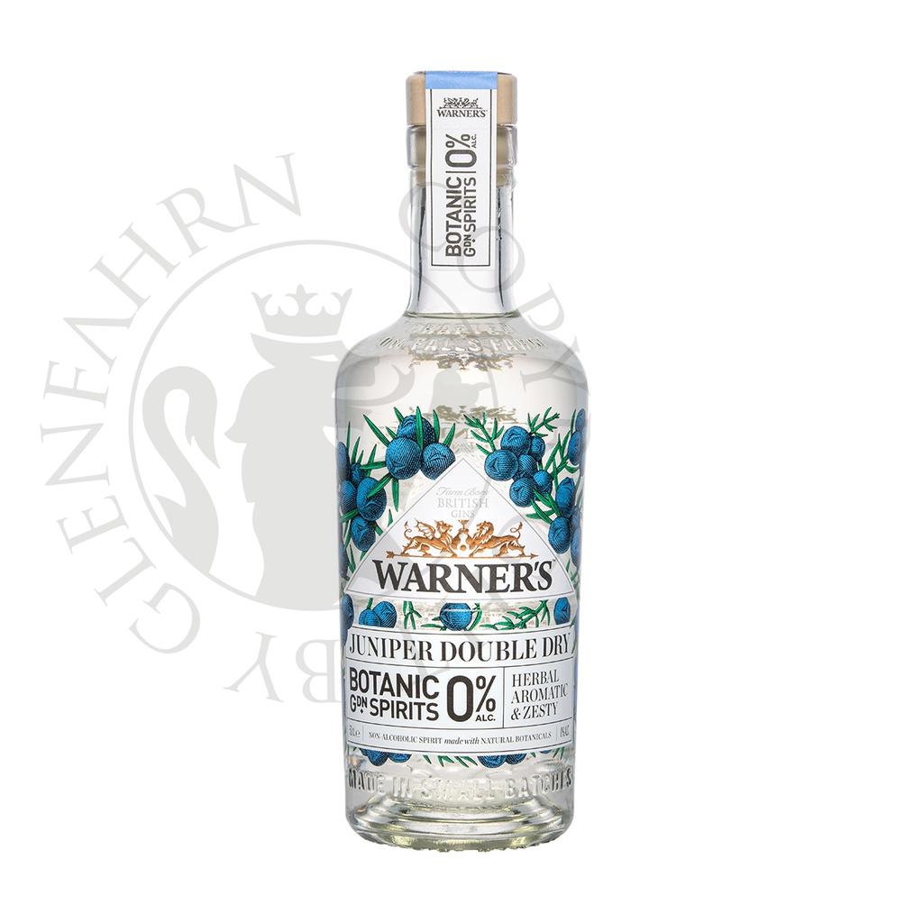 Warner's 0% Juniper Double Dry Botanic Garden Spirits alkoholfrei 50cl