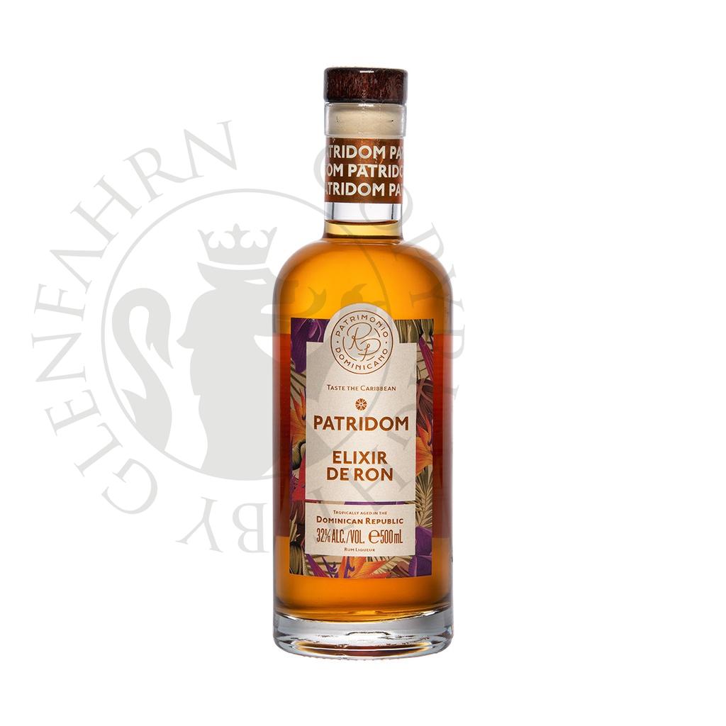 Patridom Elixir de Ron Rum Liqueur 20cl DEGU