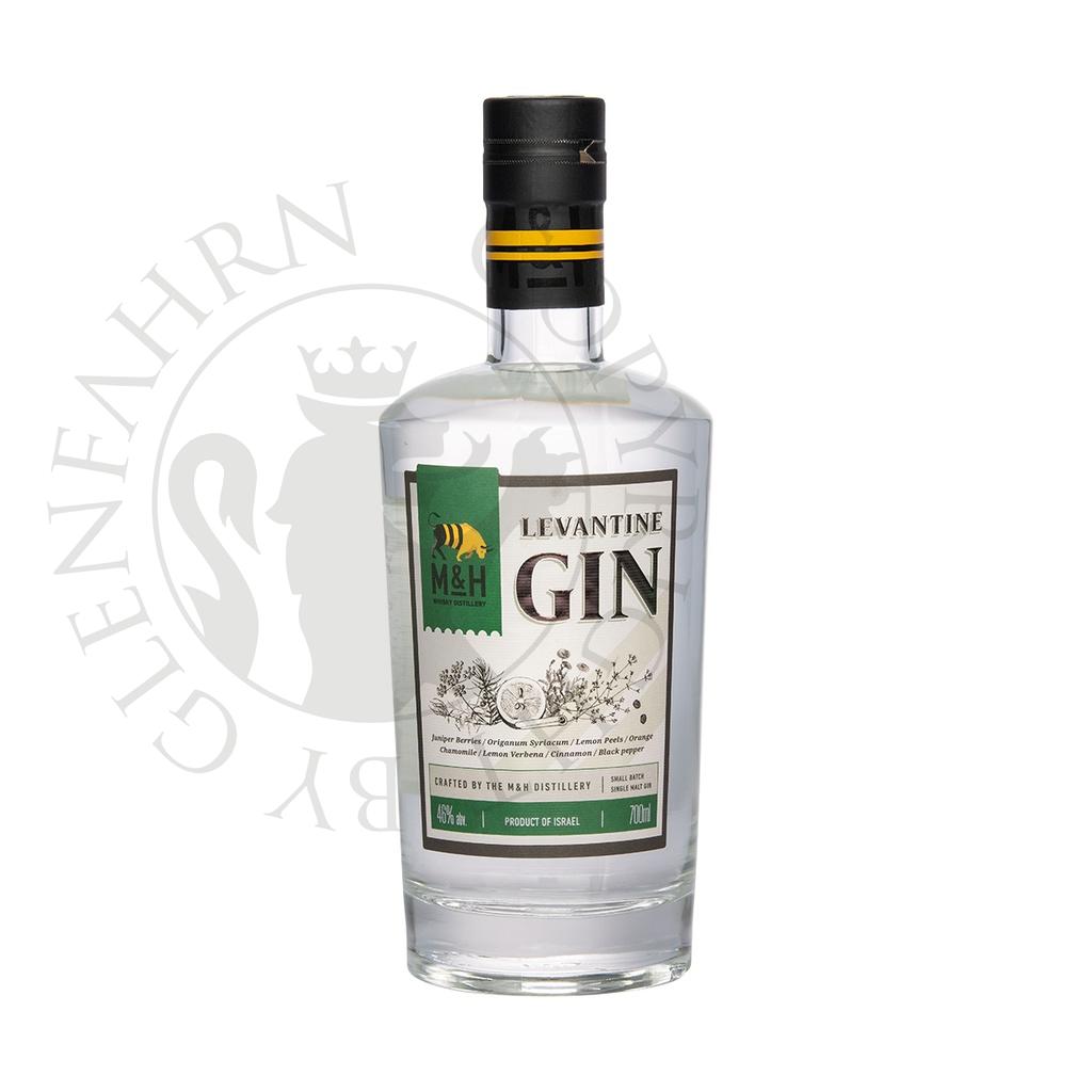 M&H Levantine Small Batch Single Malt Tel Avivian Gin 20cl DEGU