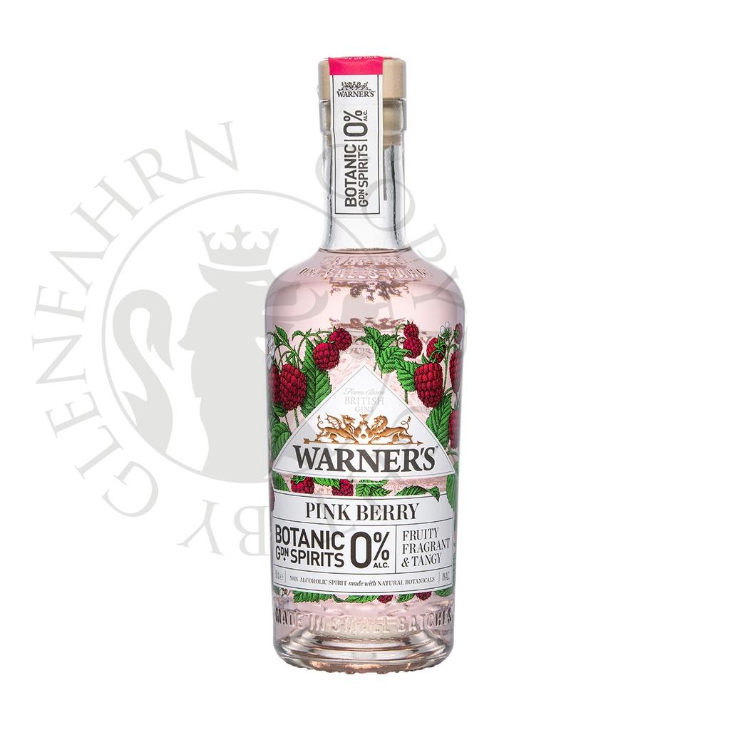 Warner's 0% Pink Berry Botanic Garden Spirits Alkoholfrei 50cl