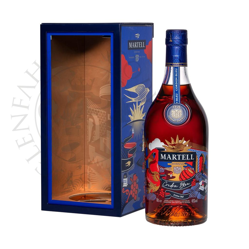 Martell Cordon Bleu Limited Edition Extra Old Cognac 70cl