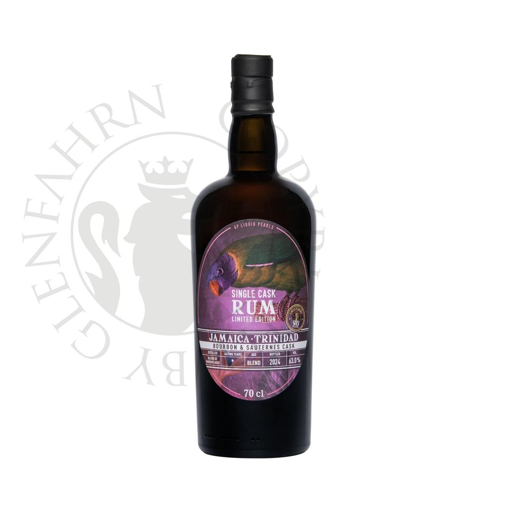 Jamaica-Trinidad bot.2024 Cask#52 Plum Headed Parakeet The Parrots Single Cask Blended Rum 70cl