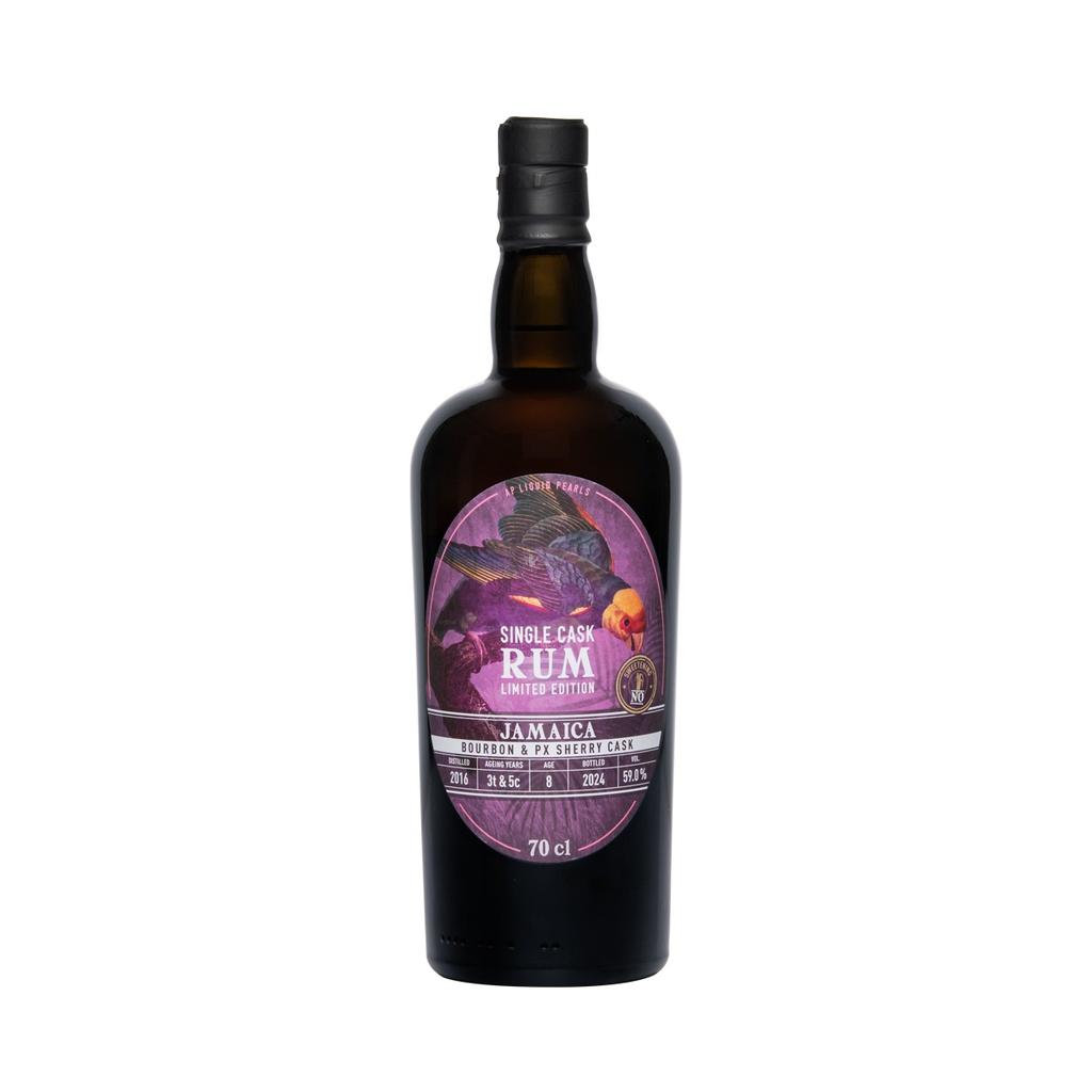 Jamaica 2016 8y Cask#118 Carolina Parakeet The Parrots Single Cask Rum 70cl