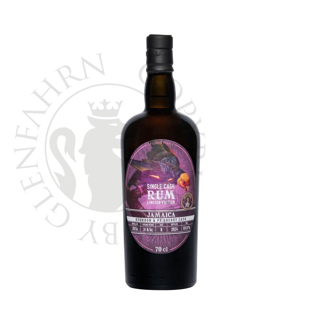 Jamaica 2016 8y Cask#118 Carolina Parakeet The Parrots Single Cask Rum 70cl