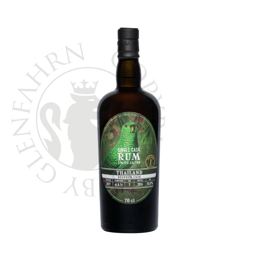 Thailand 2017 7y Cask#16 Austral Parakeet The Parrots Single Cask Rum 70cl