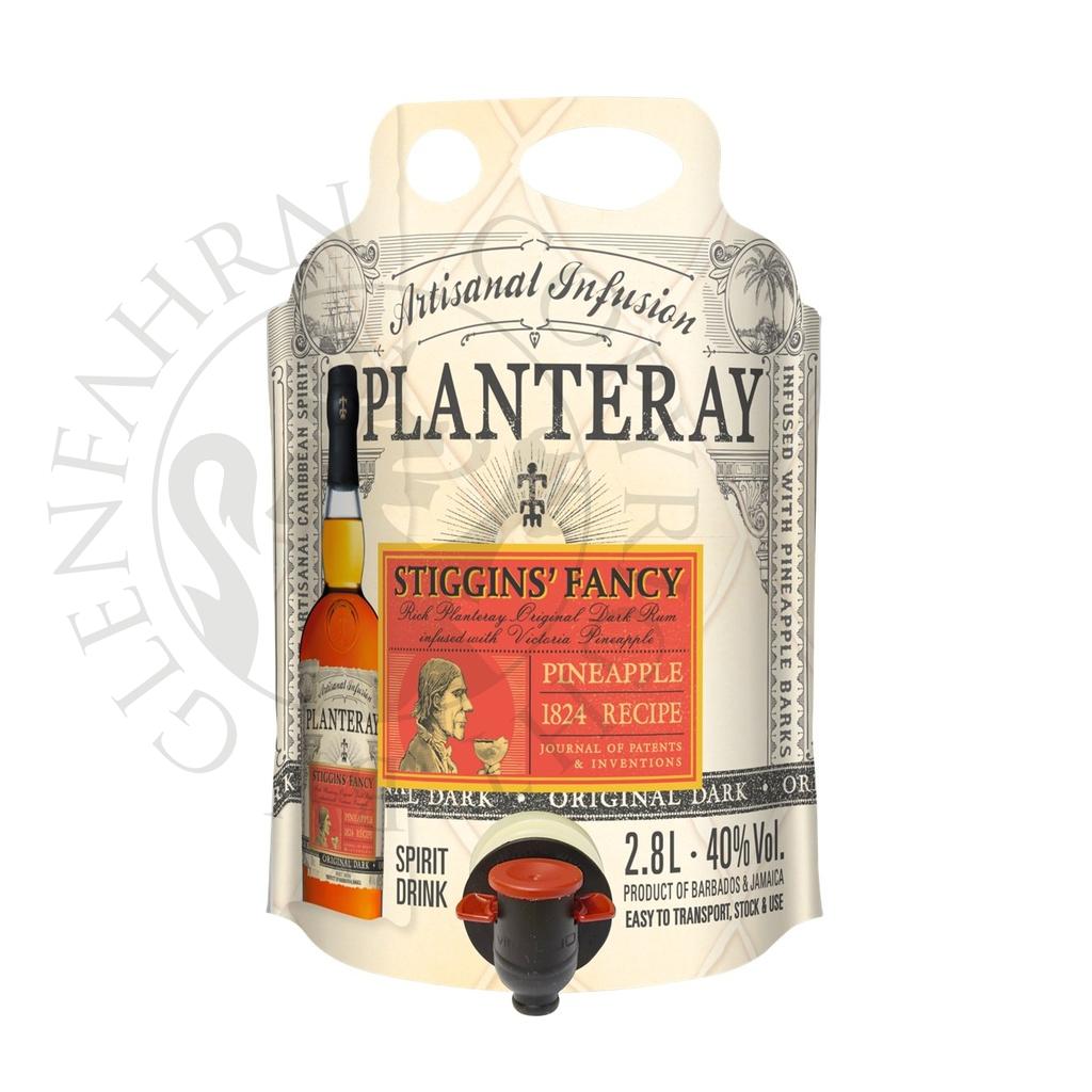 Planteray Stiggins' Fancy Pineapple Ecopouch 280cl