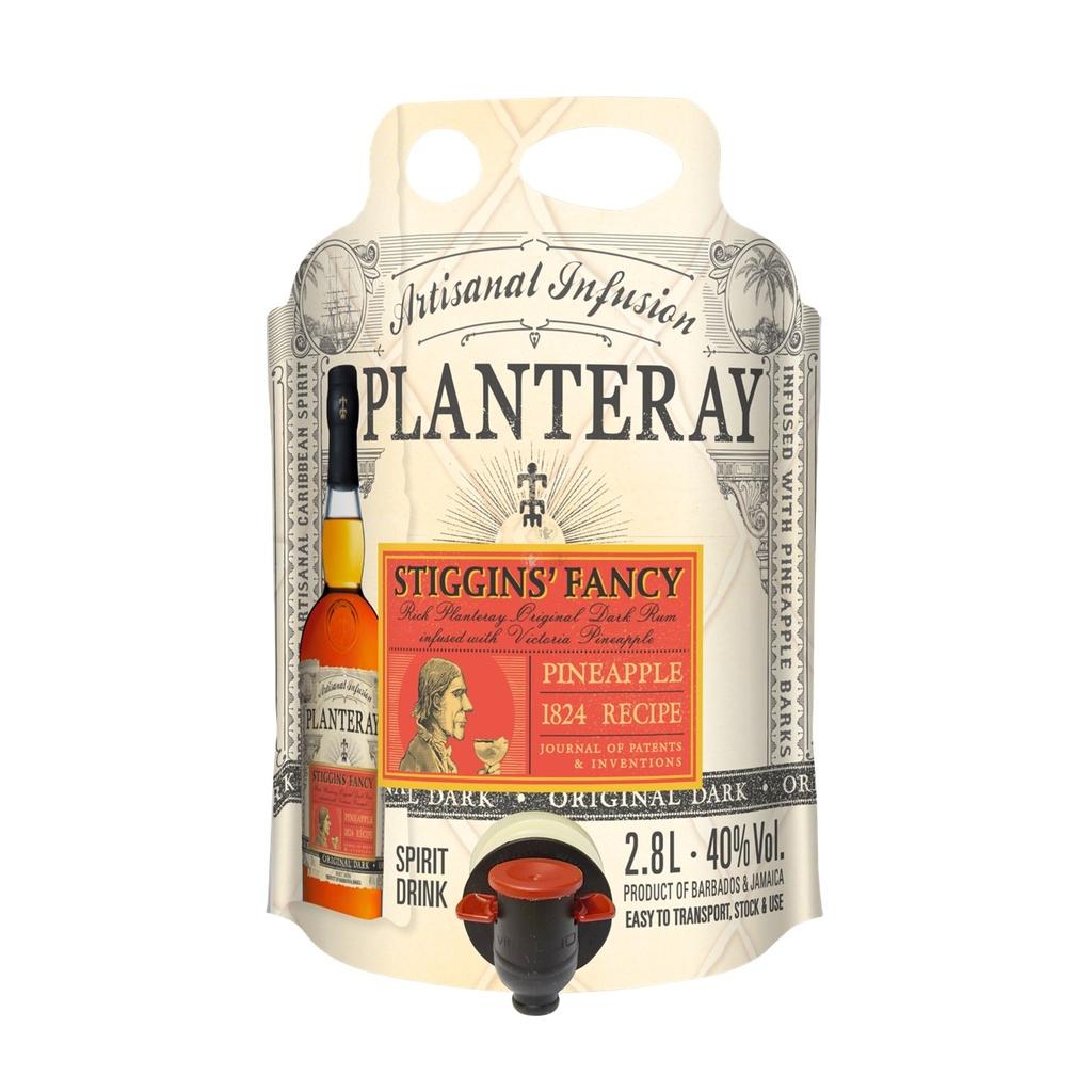 Planteray Stiggins' Fancy Pineapple Ecopouch 280cl