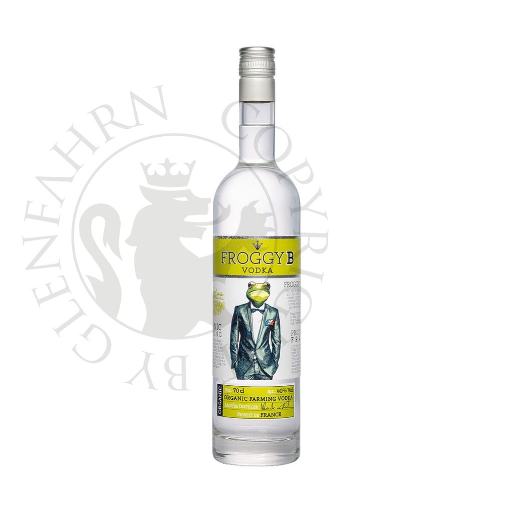 Froggy B Organic Vodka 70cl