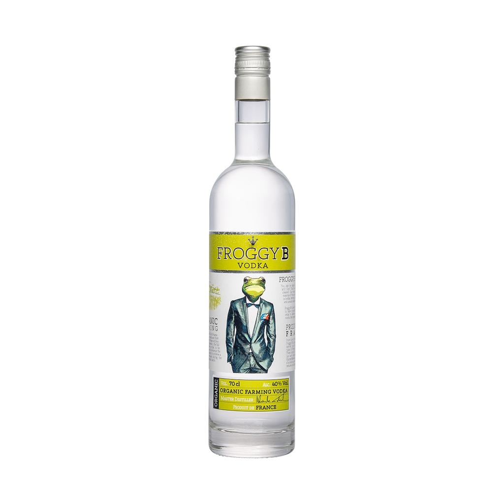 Froggy B Organic Vodka 70cl