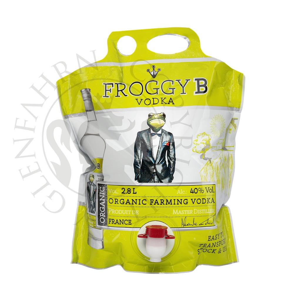 Froggy B Artisanal Vodka Ecopouch 280cl
