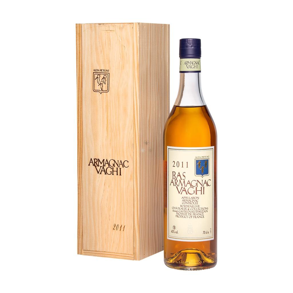 Vaghi 2011 bot.2021 Bas Armagnac 70cl