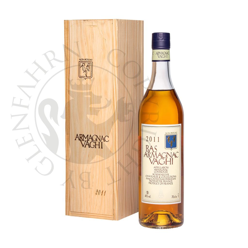 Vaghi 2011 bot.2021 Bas Armagnac 70cl