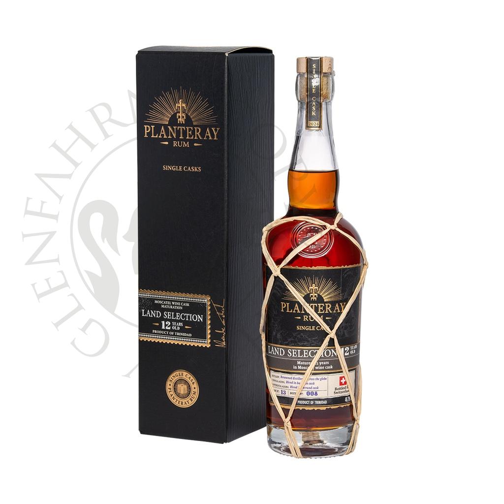Land Selection 12y Cask#13 Moscatel Wine Cask Finish Planteray Rum 70cl