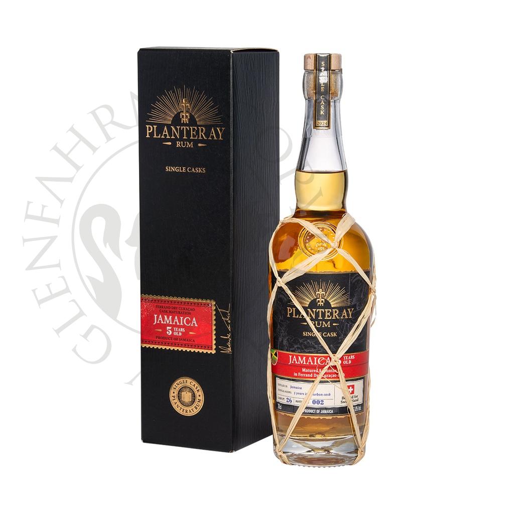 Jamaica 5y Cask#26 Ferrand Dry Curacao Cask Finish Planteray Rum 70cl