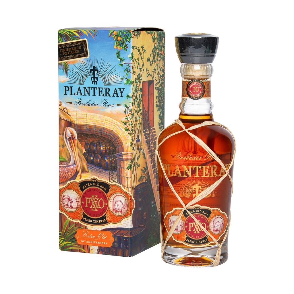 Planteray PXXO 20th Anniversary Extra Old Barbados Rum 70cl