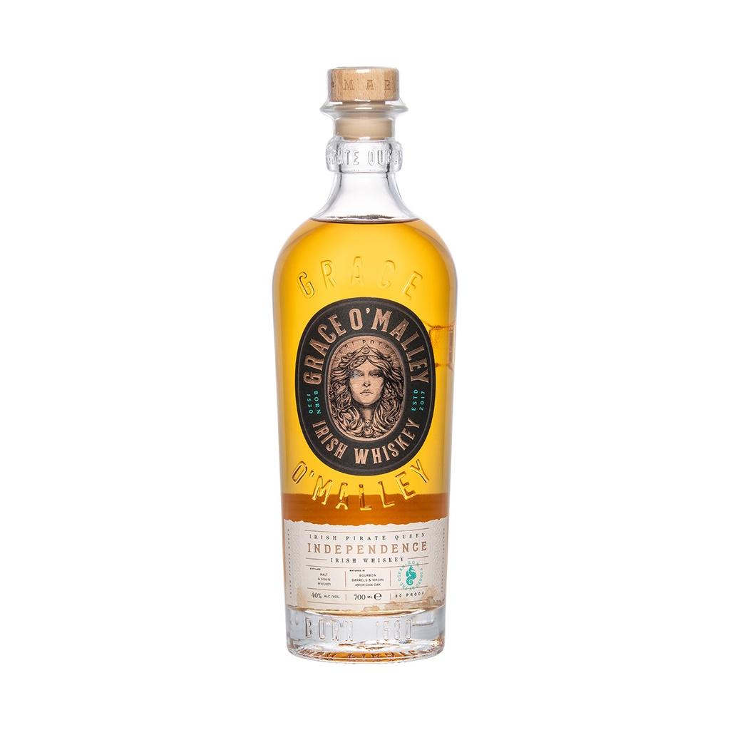 Grace O'Malley Independence Blended Irish Whiskey 70cl