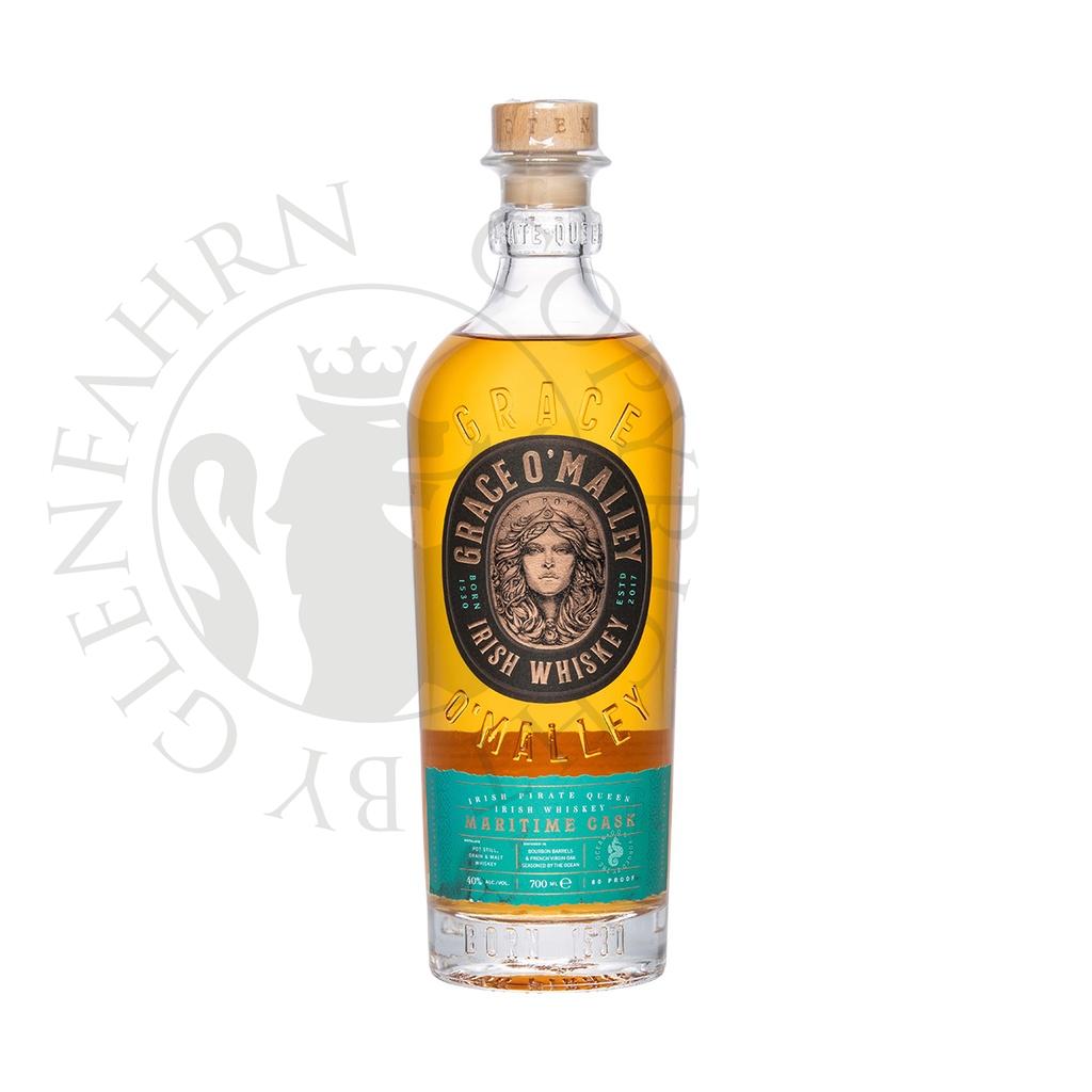 Grace O'Malley Maritime Cask Blended Irish Whiskey 70cl