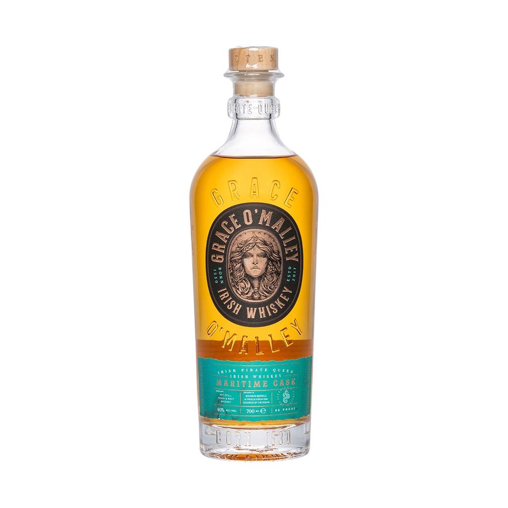 Grace O'Malley Maritime Cask Blended Irish Whiskey 70cl