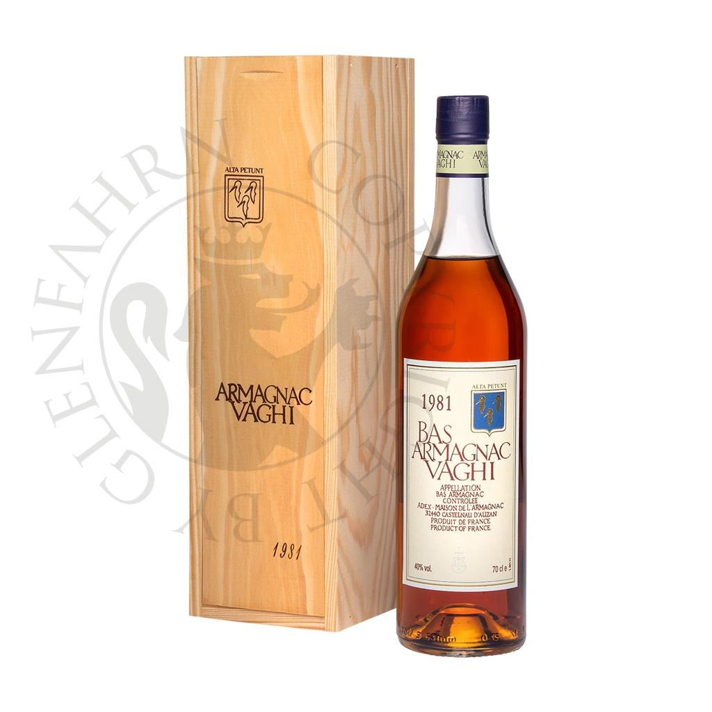 Vaghi 1981 bot.2021 Bas Armagnac 70cl