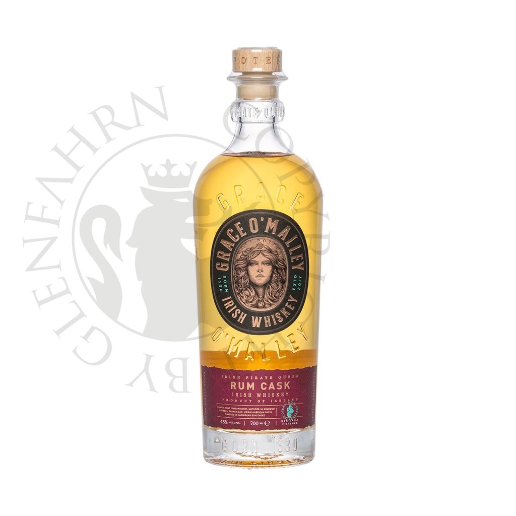 Grace O'Malley Rum Cask Blended Irish Whiskey 70cl