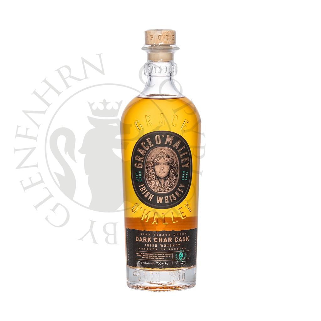 Grace O'Malley Dark Char Cask Blended Irish Whiskey 70cl