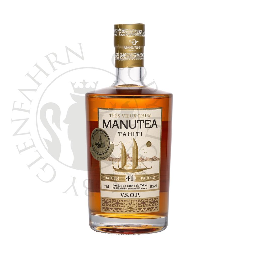 Manutea VSOP Rhum Vieux Pur Jus de Canne Tahiti 70cl
