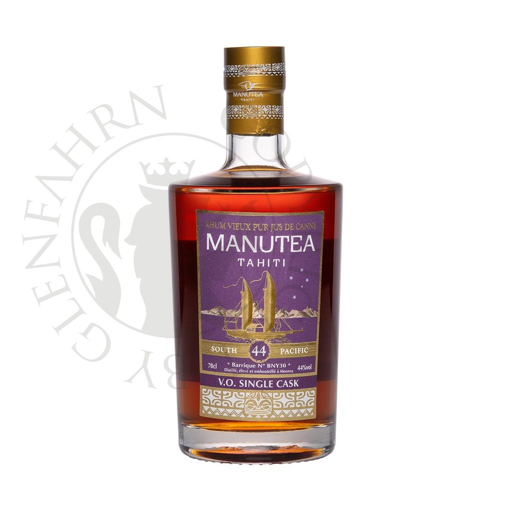 Manutea VO Single Cask Banyuls Barrique Rhum Vieux Pur Jus de Canne Tahiti 70cl