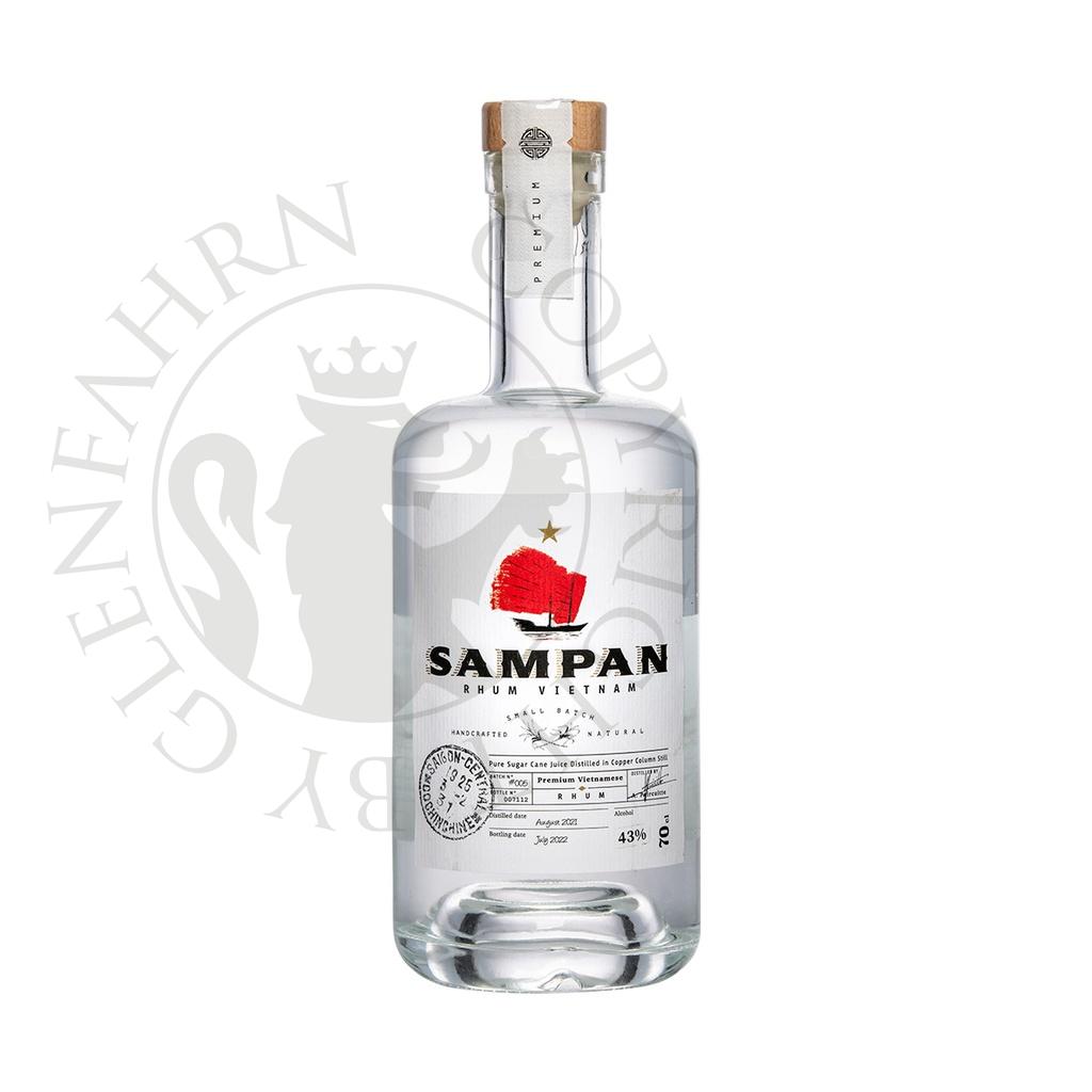 Sampan Pure Sugar Cane Juice Rhum Vietnam 70cl