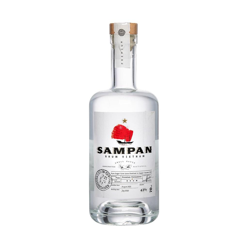 Sampan Pure Sugar Cane Juice Rhum Vietnam 70cl