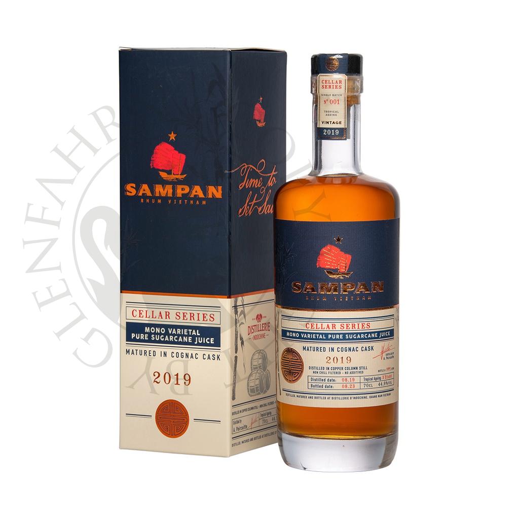 Sampan 2019 3y Cellar Series Pure Sugar Cane Juice Rhum Vietnam 70cl