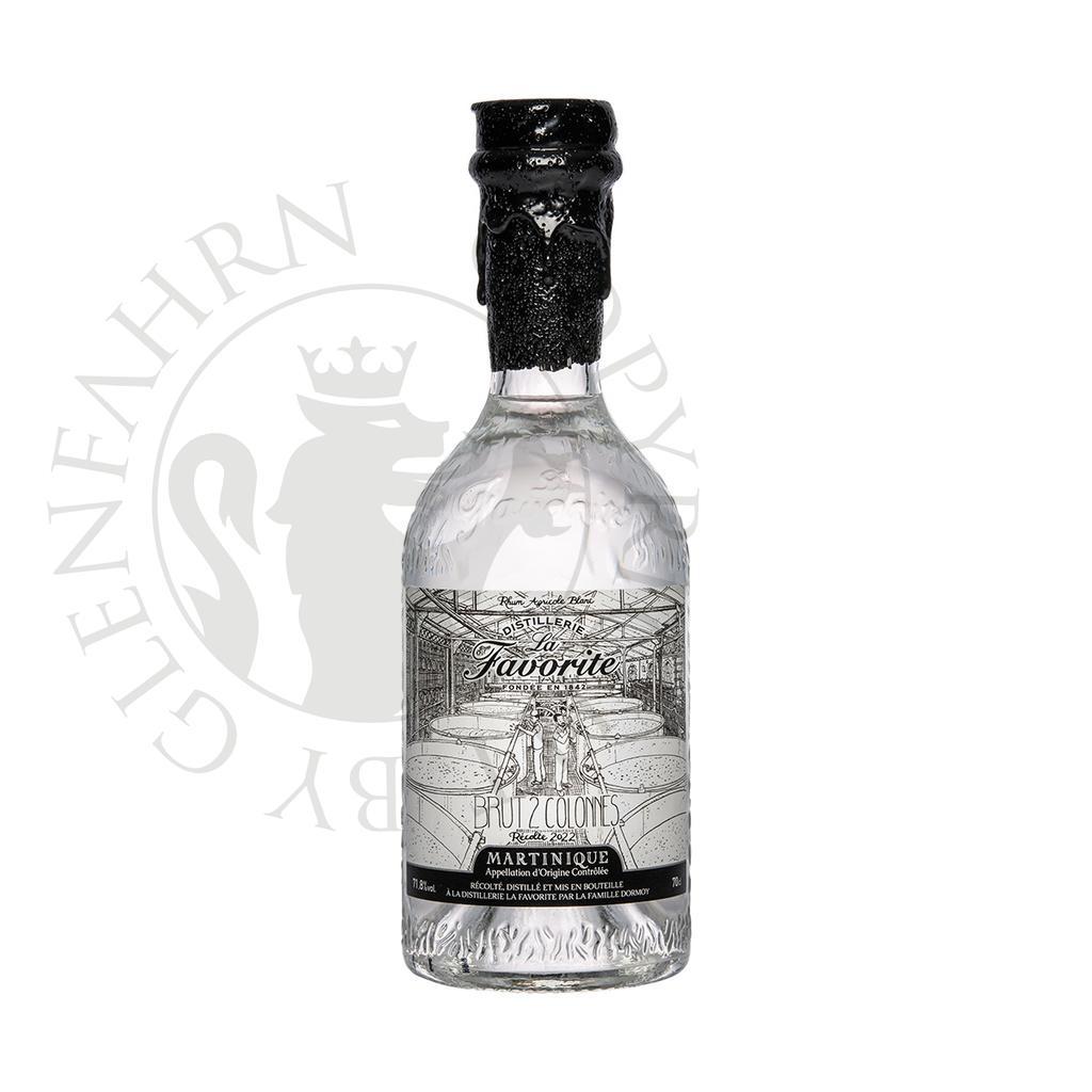 La Favorite Brut 2 Colonnes 2022 Rhum Agricole Blanc 70cl