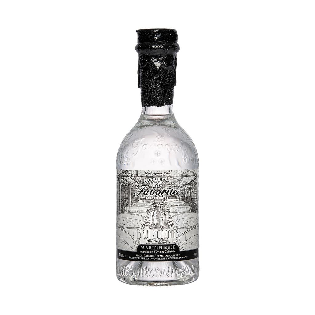 La Favorite Brut 2 Colonnes 2022 Rhum Agricole Blanc 70cl
