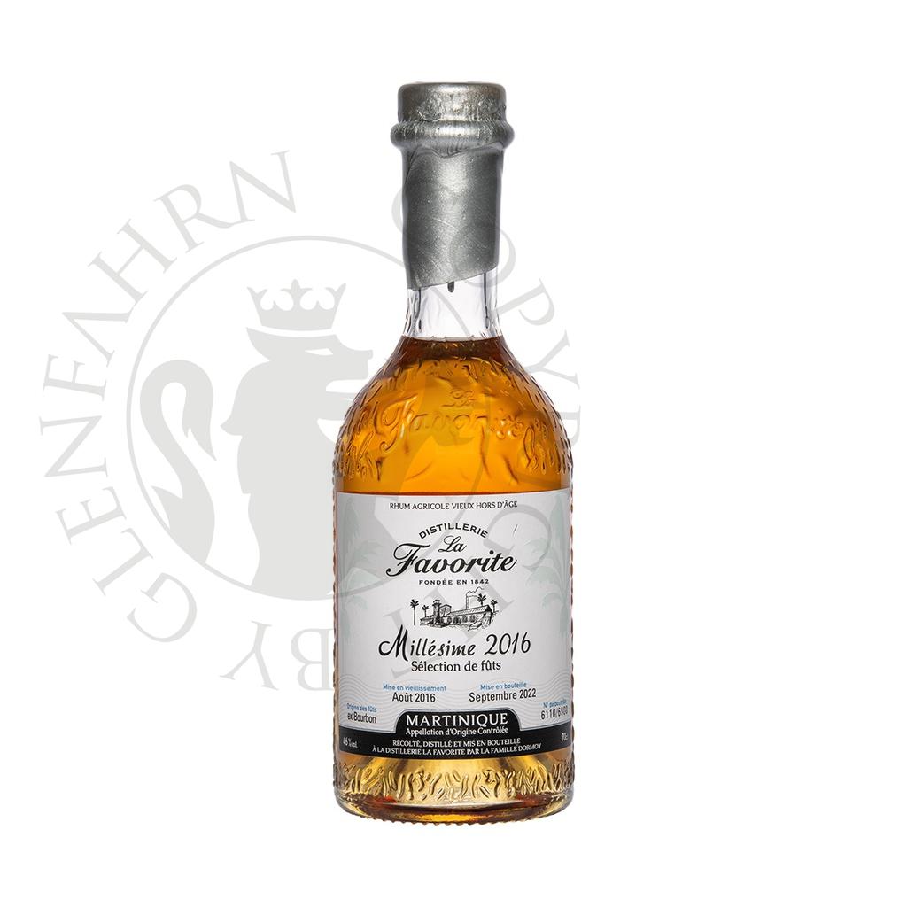 La Favorite Millésime 2016 6 ans Rhum Agricole Vieux Hors d'Age 70cl