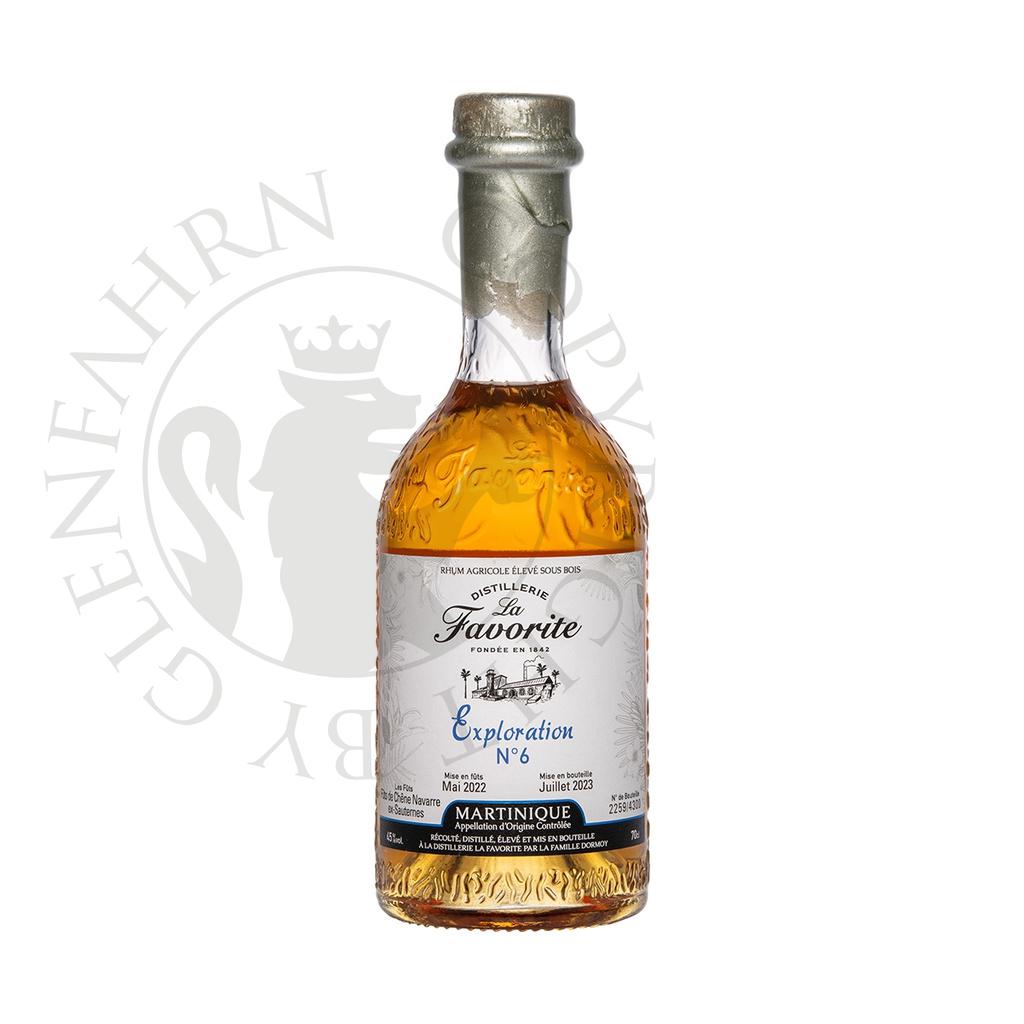 La Favorite Cuvée Exploration No.6 Rhum Agricole Ambré 70cl