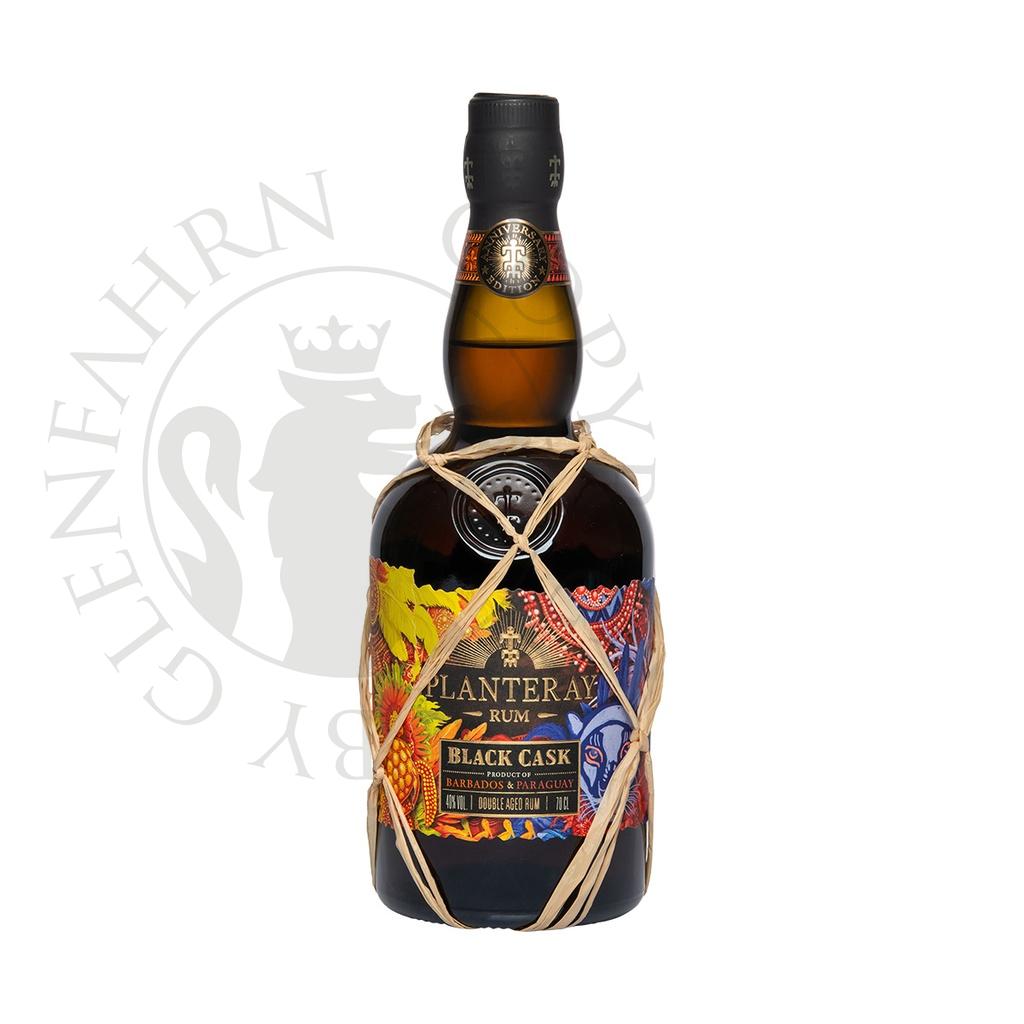 Planteray Black Cask 2024 Limited Edition Barbados & Paraguay Rum 70cl