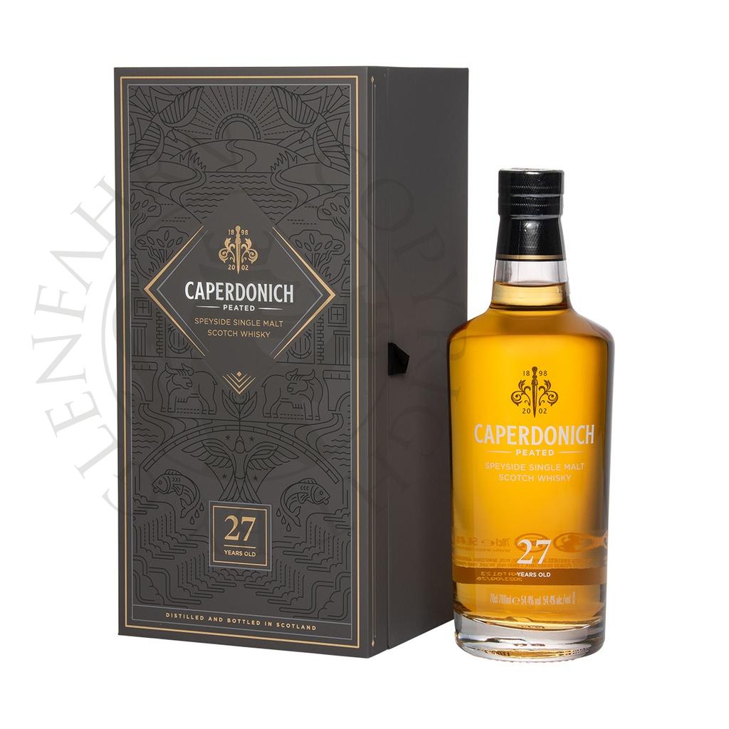 Caperdonich 27y Peated Secret Speyside Single Malt Scotch Whisky 70cl