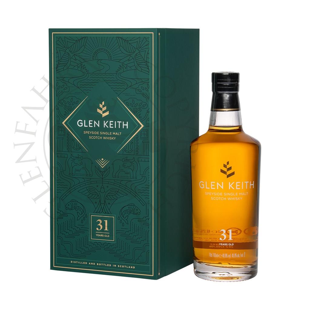 Glen Keith 31y Secret Speyside Single Malt Scotch Whisky 70cl