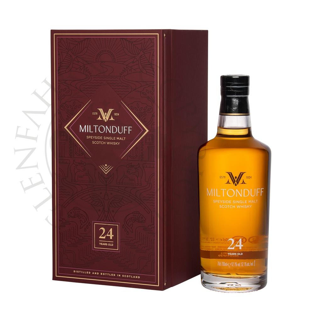 Miltonduff 24y Secret Speyside Single Malt Scotch Whisky 70cl
