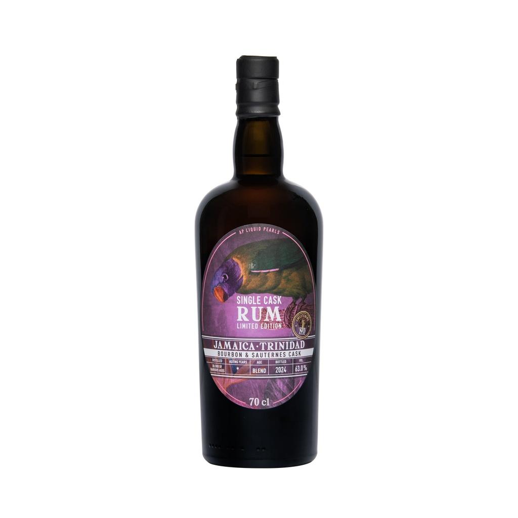 Jamaica-Trinidad bot.2024 Cask#52 Plum Headed Parakeet The Parrots Single Cask Blended Rum 20cl DEGU