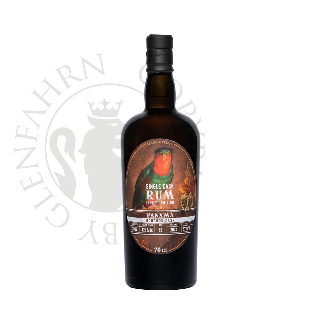 Panama 2009 15y Cask#407 Blue Crowned Lorikeet The Parrots Single Cask Rum 20cl DEGU