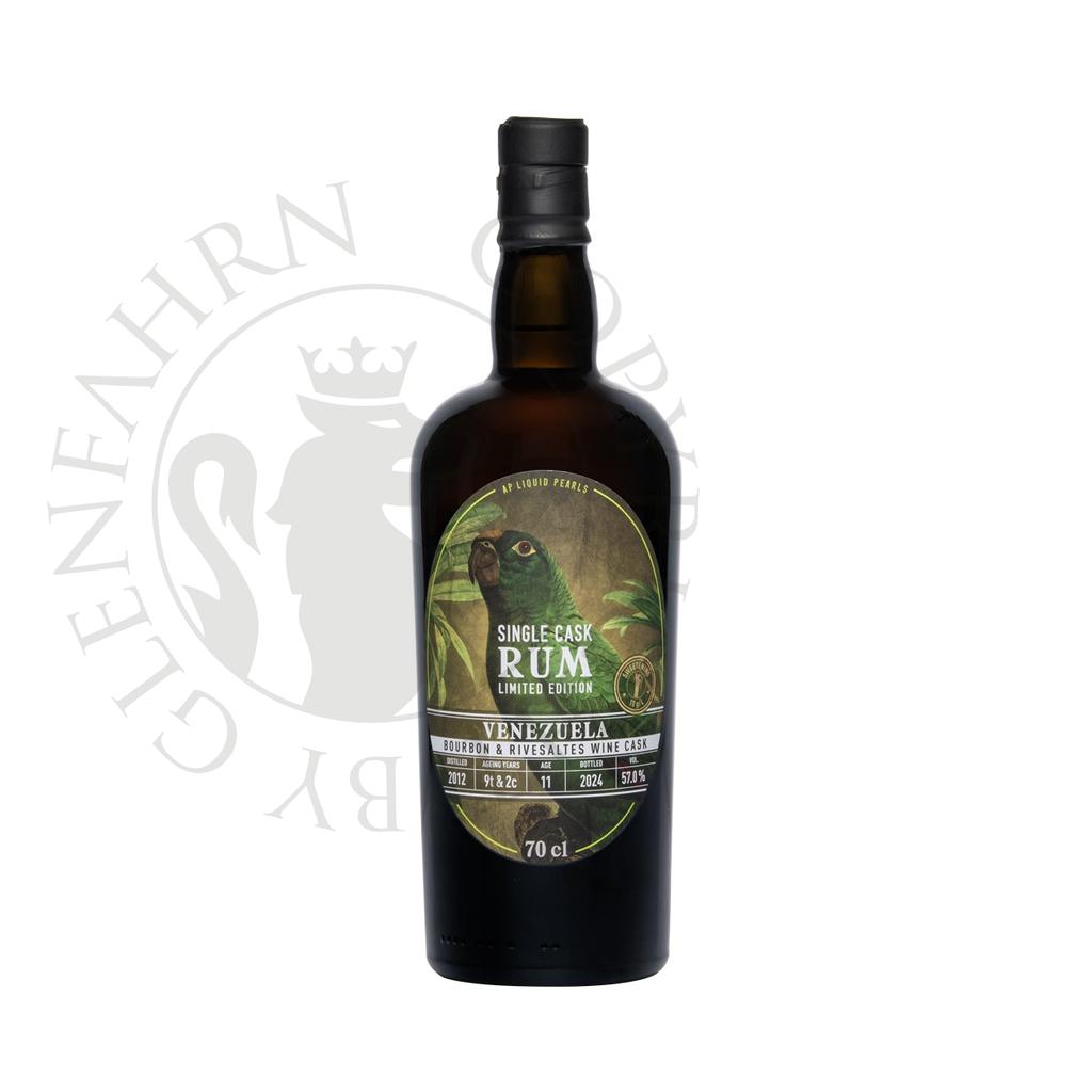 Venezuela 2012 11y Cask#247 Yellow Crowned Amazon The Parrots Single Cask Rum 20cl DEGU