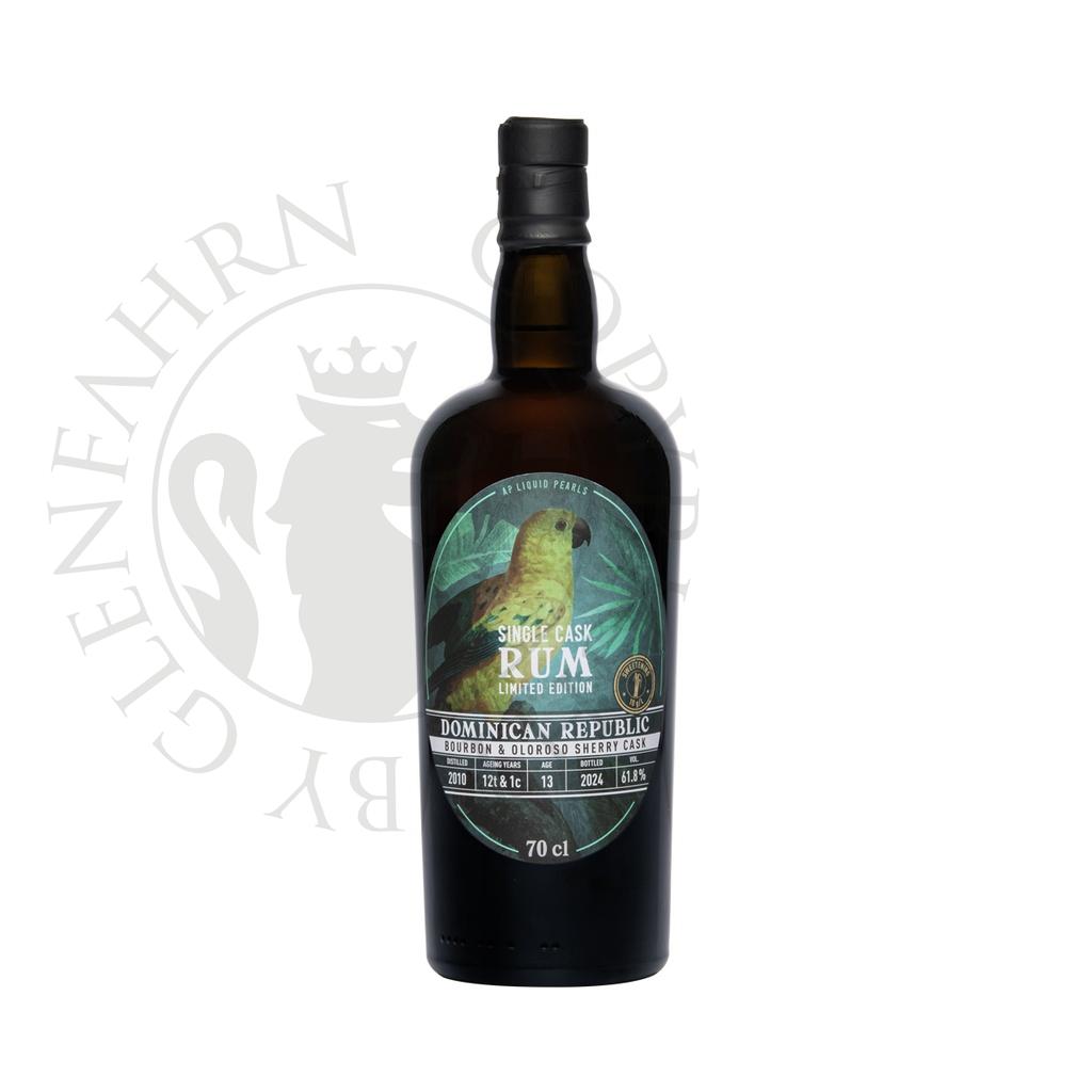 Dominican Republic 2010 13y Cask#256 Golden Parakeet The Parrots Single Cask Rum 20cl DEGU