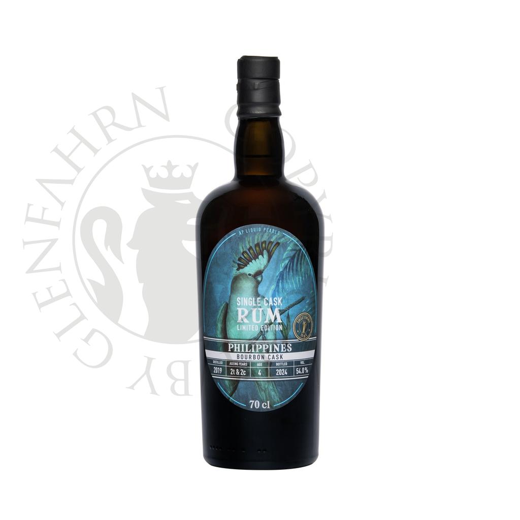 Philippines 2019 4y Cask#467 Major Mitchell's Cockatoo The Parrots Single Cask Rum 20cl DEGU